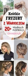 Fryzury Z Warkoczem Dla Krótkich Włosów: TOP 20+ Modnych Inspiracji Na ...