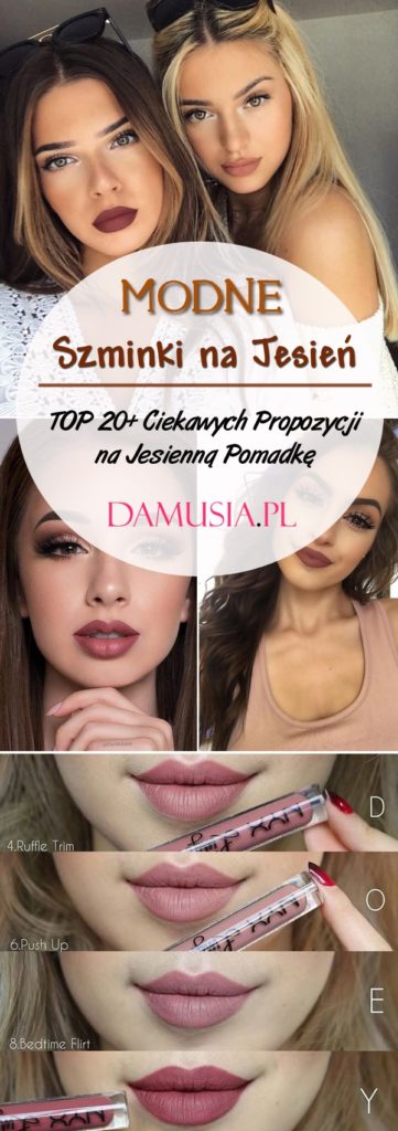 Modne Szminki Na Jesie Top Ciekawych Propozycji Na Jesienn Pomadk