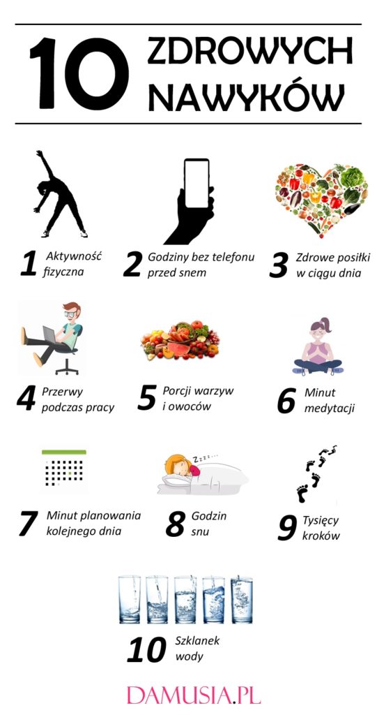 10 Zdrowych Nawyków Damusiapl 3611
