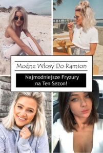 Modne Włosy Do Ramion - Najmodniejsze Fryzury Na Ten Sezon!